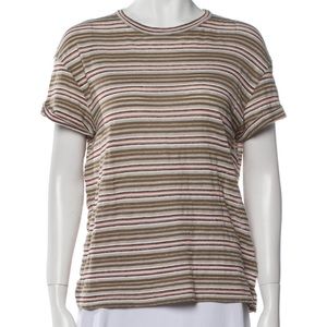 Cucunelli striped tee